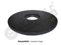 Treibteller für Pads bis 460 mm Columbus