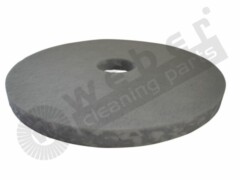 Melamin Combo Pad grau-weiß Pads Melamin