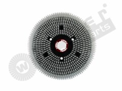 Schrubbbürste - mittel mit Wasserverteilring