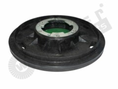 Treibteller mit DOM für Pads bis 410 mm