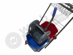 CleanTrack Doppelfahreimer 2x 17 Liter - Duo 217 2