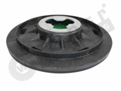 Treibteller mit DOM für Pads bis 430 mm
