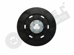 Treibteller mit DOM für Pads bis 530 mm