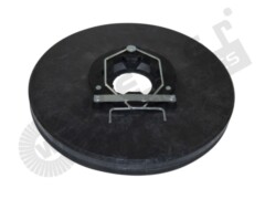 Treibteller für Pads bis 380 mm