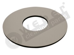 Haftbelag mit Gummi 10 mm - selbstklebend