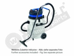 Industriesauger 90-3-PLBL