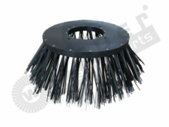 Tellerbesen Kunststoffkörper - Innenloch-Ø 180 mm