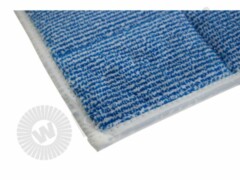 Microfaser-Pad blau 6