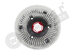 Schrubbbürste - Waschbeton mit Wasserverteilring