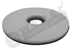 Melamin S-Pad 10 kg/m³ weiß/grau Pads Melamin