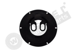 Padhalter-Arretierung - 2-teilig Steck-Set