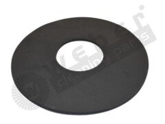 Haftbelag mit Gummi 10 mm