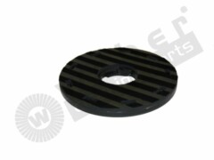 Treibteller für Pads bis 380 mm