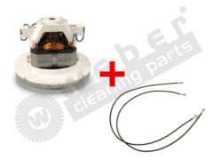 Saugmotor Domel 230 V / 1100 W TF S1
