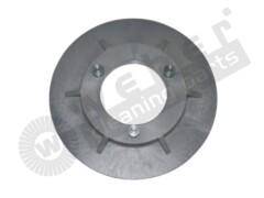 Treibteller für Pads bis 410 mm