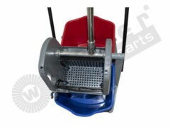 CleanTrack Doppelfahreimer 2x 17 Liter - Duo 217 P 2