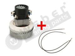 Saugmotor Domel 240 V / 800 W BP S2 Kärcher
