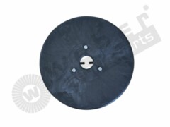 Treibteller für Pads bis 430 mm