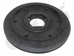 Treibteller für Pads bis 355 mm