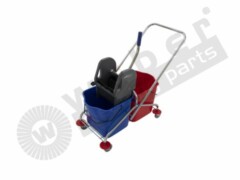 CleanTrack Doppelfahreimer 2x 23 Liter - Duo 223
