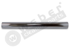 Metallrohr Chrom gerade für NW 50 Clean Track Ersatzteile