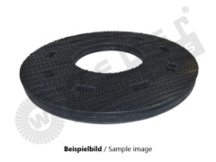 Treibteller für Pads bis 430 mm Taski