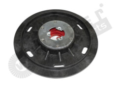 Treibteller mit DOM für Pads bis 430 mm