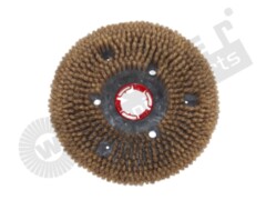 Polierbürste - 5K / PES - mit Wasserverteilring IPC-Gansow Premium Line