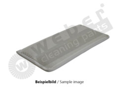 Microfaser-Pad Niedrigflor weiß 5