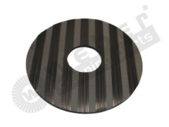 Haftbelag mit Gummi 10 mm