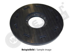 Treibteller für Pads bis 510 mm IPC-Gansow Professional Line