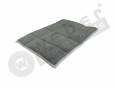 Janex Powerclean-Mikrofaser HD grau Pads Microfaser