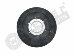 Treibteller für Pads bis 430 mm