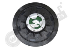 Treibteller mit DOM für Pads bis 430 mm