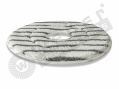 Microfaser-Pad weiß/grau Pads Microfaser