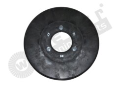 Treibteller für Pads bis 460 mm