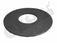 Haftbelag mit Gummi 10 mm