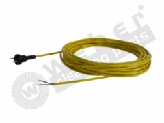 Netzkabel - High Flex - Schuko Stecker / offenes Ende