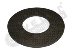 Haftbelag mit Gummi 10 mm