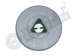 Treibteller für Pads bis 380 mm