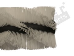 Kehrwalze Kunststoffkörper