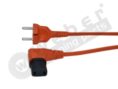 Netzkabel - Schuko Stecker / Kaltgerätestecker