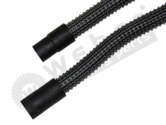 Saugschlauch - Farbe schwarz IPC-Gansow Premium Line