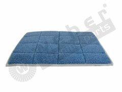 Microfaser-Pad blau Clean Track FloorLine