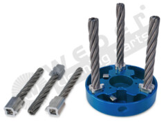 Bürstenhalter System Weedgo!QuickPro Universal