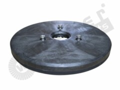 Treibteller für Pads bis 355 mm - ECO