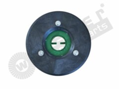 Treibteller für Pads bis 355 mm IPC-Gansow Professional Line