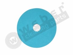 Melamin W-Pad 18 kg/m³ weiß/türkis Pads Melamin