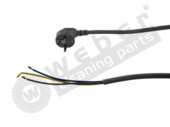 Netzkabel - Schuko Stecker / offenes Ende 3