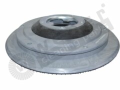 Treibteller mit DOM für Pads bis 430 mm